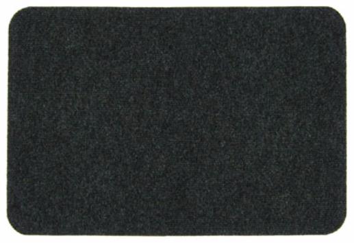35-013 Коврик придверный "Soft" 40x60 см, черный