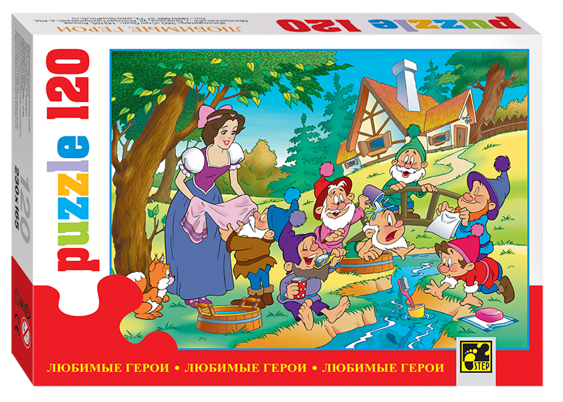 75030 Мозаика "puzzle" 120 "Любимые герои"