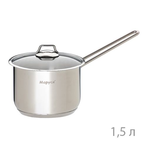 Ковш 1,5л, 14х8 см, стекл. кр. (11/15к) "МАРУСЯ" 