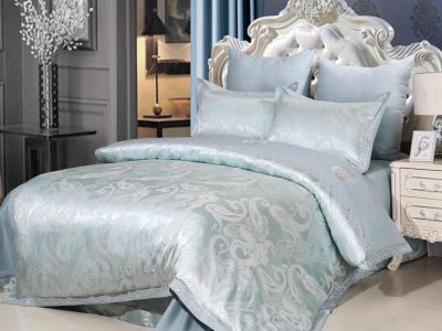 10300КПБ DO&CO Сатин жаккард 200*220 (50*70/2) (70*70/2) MISLEY 