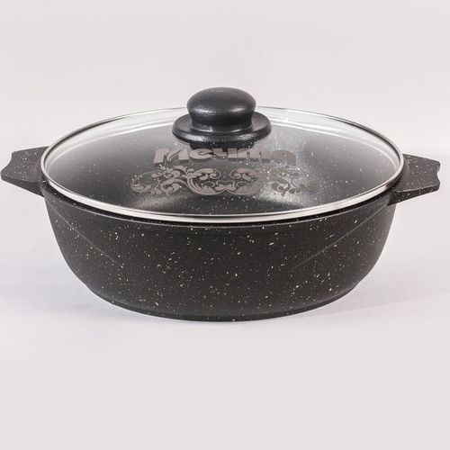 44802 Кастрюля 4л АП Гранит black 