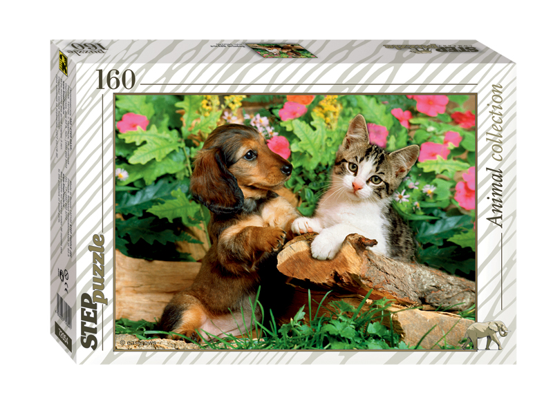72054 Мозаика "puzzle" 160 "Верные друзья!"