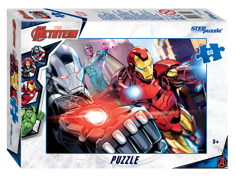 77156 Мозаика "puzzle" 80 "Marvel - 2" (Marvel)