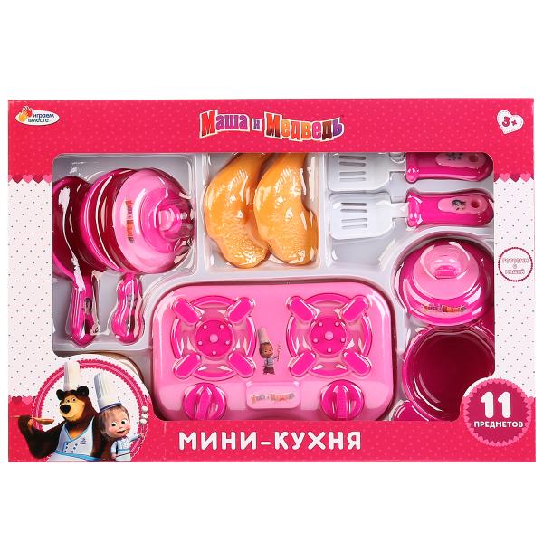 270287 НАБОР ПОСУДЫ "ИГРАЕМ ВМЕСТЕ" "МАША И МЕДВЕДЬ"