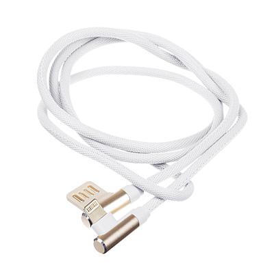 470-031 FORZA ШНУР ДЛЯ ЗАРЯДКИ IP, 2 А, ОПЛЕТКА, 1М
