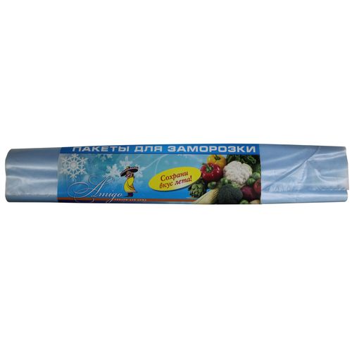 19039 Пакеты для заморозки 3л 25*32