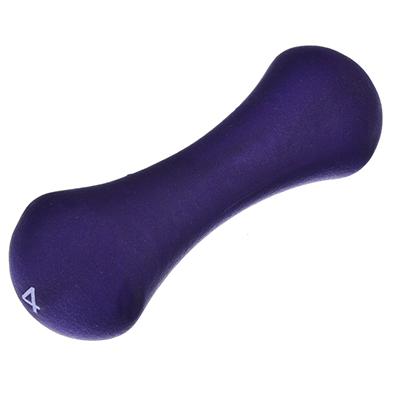 191-051 SILAPRO ГАНТЕЛЬ В ФОРМЕ КОСТИ С НЕОПРЕНОВЫМ ПОКРЫТИЕМ, 4КГ