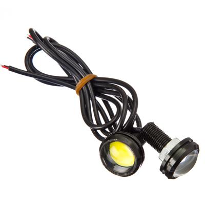702-102 NEW GALAXY ДНЕВНЫЕ ХОДОВЫЕ ОГНИ, LED, АЛЮМ. КОРП.,ДИАМ.23ММ , 12V, БЕЛЫЙ, 2ШТ