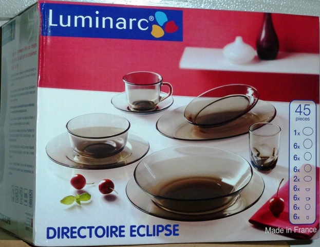 OСЗ Столовый сервиз DIRECTOIRE ECLIPSE 45пр. (L5181)