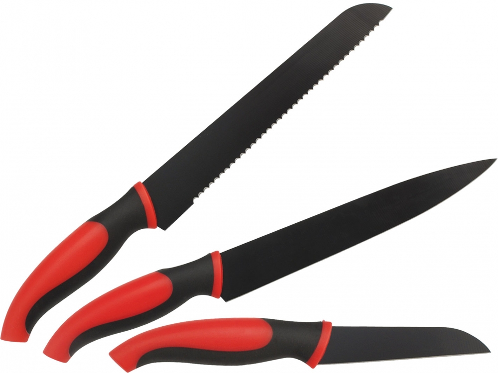 Ножи BH - 5209 /3 пр/8,9,20,20/покр.Non-stick