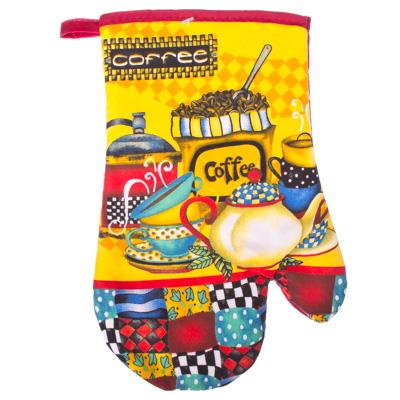 439-516 VETTA Kitchen Coffee Прихватка-варежка 27см, полиэстер