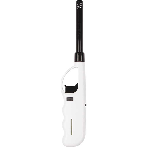Зажигалка газовая т.м.ECOS JW-61 - W (белая) 