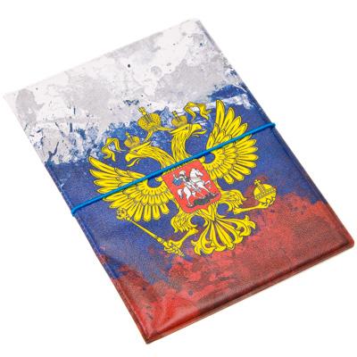 334-021 ОБЛОЖКА ДЛЯ ПАСПОРТА С УДЕРЖ.РЕЗИНКОЙ, С ОТД. ДЛЯ ВОД.УДОСТ,ПВХ, 13,7Х9,6Х0,4СМ,#2015-12, ДИЗАЙН GC