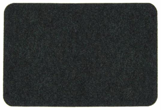 35-023 Коврик придверный "Soft" 50х80 см, черный