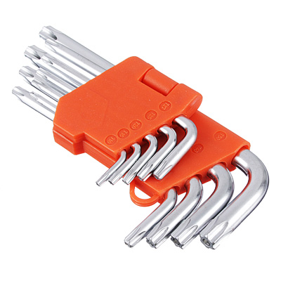 657-023 НАБОР КЛЮЧЕЙ TORX-ПРОФИЛЬ 9ПР
