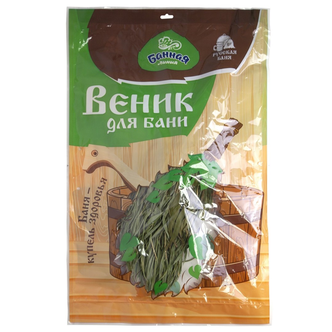 10-674 ВЕНИК БАМБУКОВЫЙ С ЭВКАЛИПТОМ 