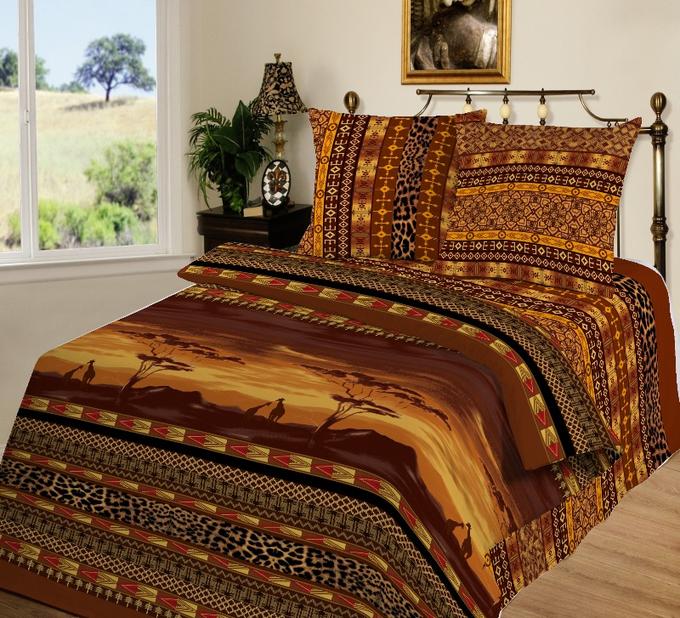 Саванна с компаньоном 500 Хлопок 100%