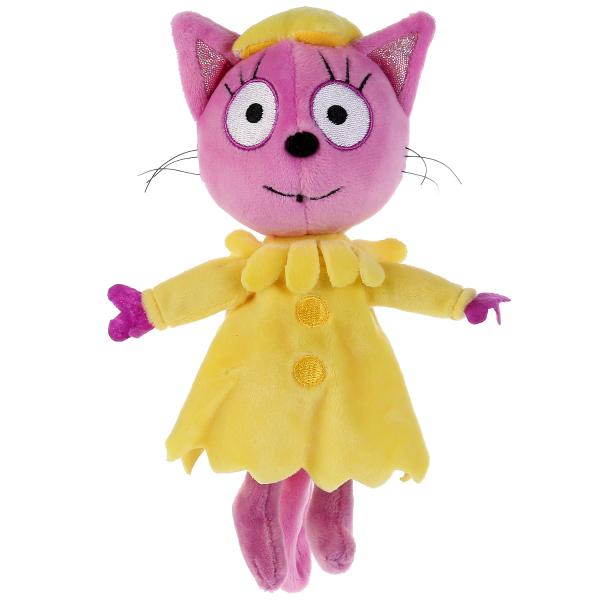 282474 Игрушка мягкая ТРИ КОТА, Лапочка 13см, без чипа в пак