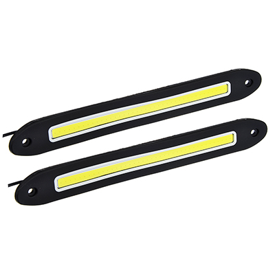 702-070 NEW GALAXY ДНЕВНЫЕ ХОДОВЫЕ ОГНИ, LED 80ШТ, ГИБКИЙ РЕЗИН. КОРП., 255ММ, 12V, БЕЛЫЙ, 2ШТ