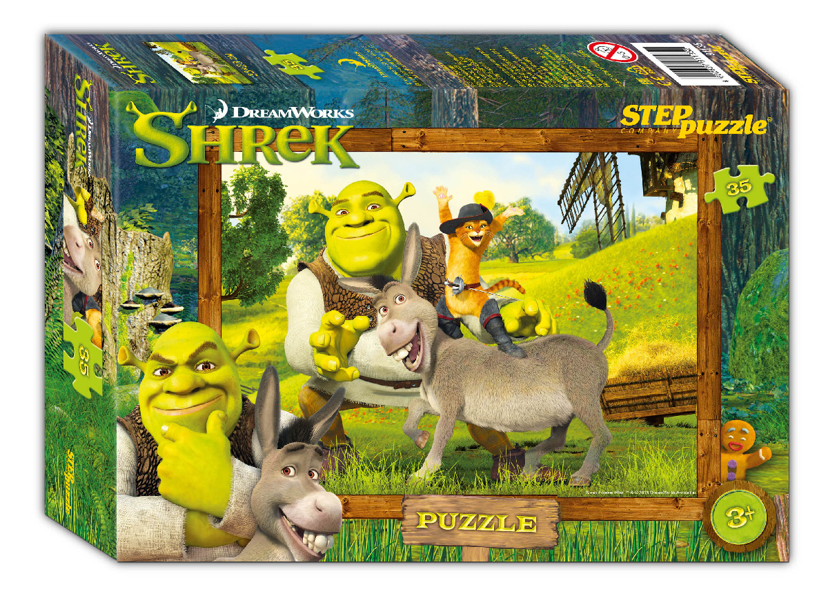 91135 Мозаика "puzzle" 35 "Shrek"