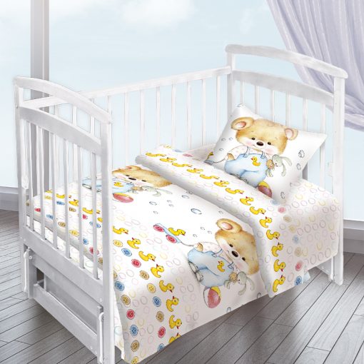 8968-1 Мишка с уточкой 40*60