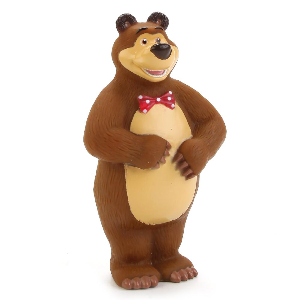 ИГРУШКА Д/КУПАНИЯ "ИГРАЕМ ВМЕСТЕ" МЕДВЕДЬ (М/Ф "МАША И МЕДВЕДЬ") В СЕТКЕ (РУСС. УП.) 173060