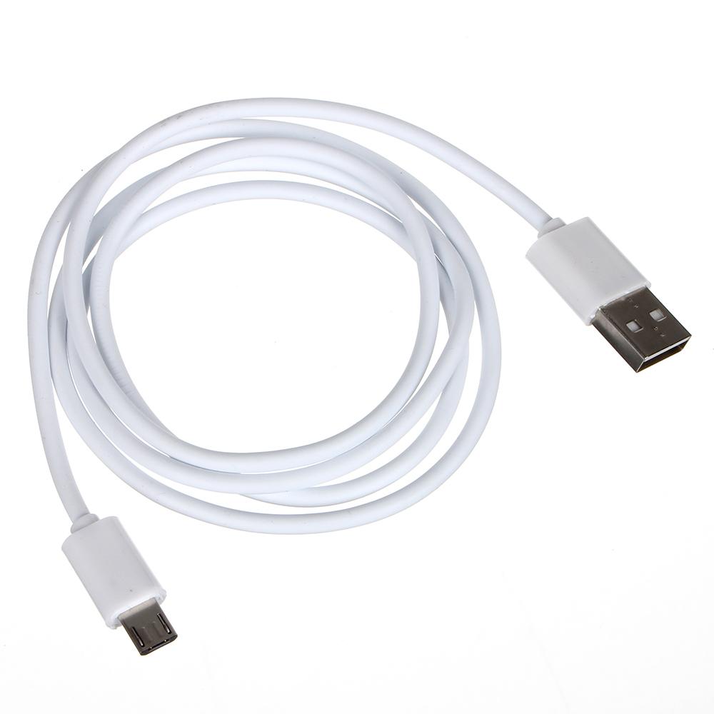 443-020 FORZA КАБЕЛЬ ДЛЯ ЗАРЯДКИ MICRO USB, СТАНДАРТ, 1МЕТР, 1, 5А, ПОКРЫТИЕ TPE
