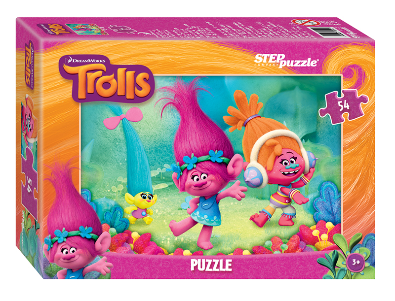 71149 Мозаика "puzzle" 54 "Trolls" 