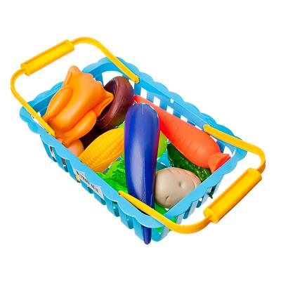267-062 НАБОР ПРОДУКТОВ В КОРЗИНЕ, ПЛАСТИК, 22Х15Х7,5СМ, 2 ДИЗАЙНА, 6751B/6752B