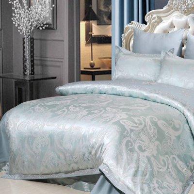 10499 КПБ DO&CO Сатин жаккард 200*220 (50*70/2) (70*70/2) MISLEY