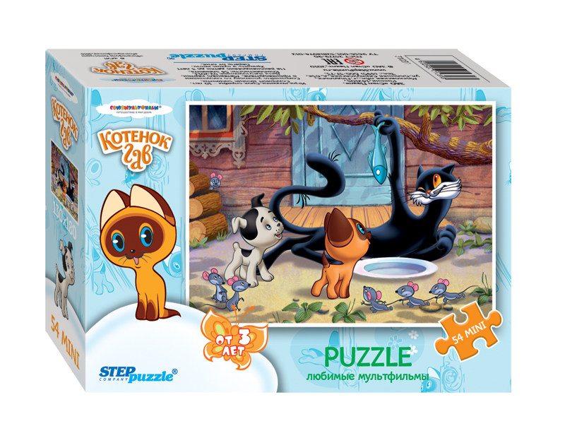 71031 Мозаика "puzzle" 54 "Любимые мультфильмы - 3"