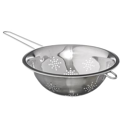 812-011 VETTA ДУРШЛАГ С РУЧКОЙ, НЕРЖ.СТАЛЬ, 22СМ