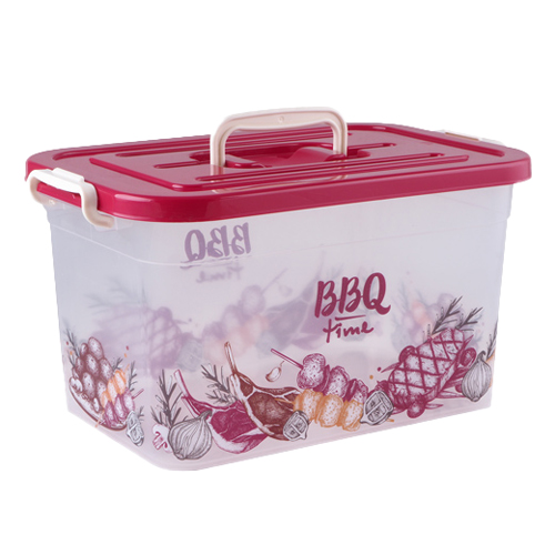 С8103400 Контейнер для шашлыка 10л "bbq time"