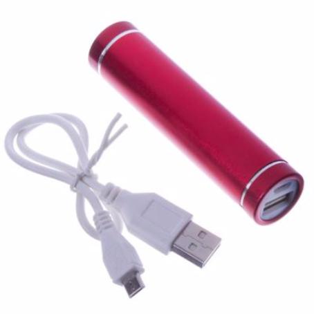 931-225 Аккумулятор мобильный 2600мАч, кабель microUSB в комплекте, 4 цвета