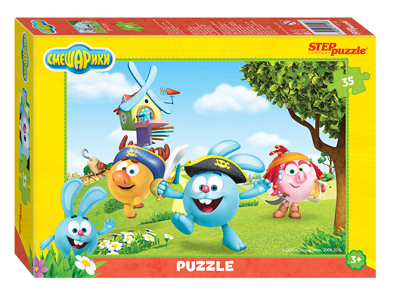 91146 Мозаика "puzzle" 35 "Смешарики"