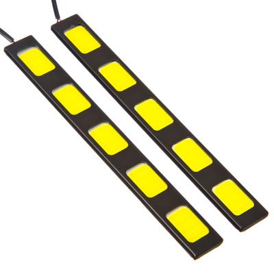 702-010 NEW GALAXY ДНЕВНЫЕ ХОДОВЫЕ ОГНИ, LED 60ШТ, МЕТАЛ. КОРП., 152ММ, 12V, БЕЛЫЙ, 2ШТ.