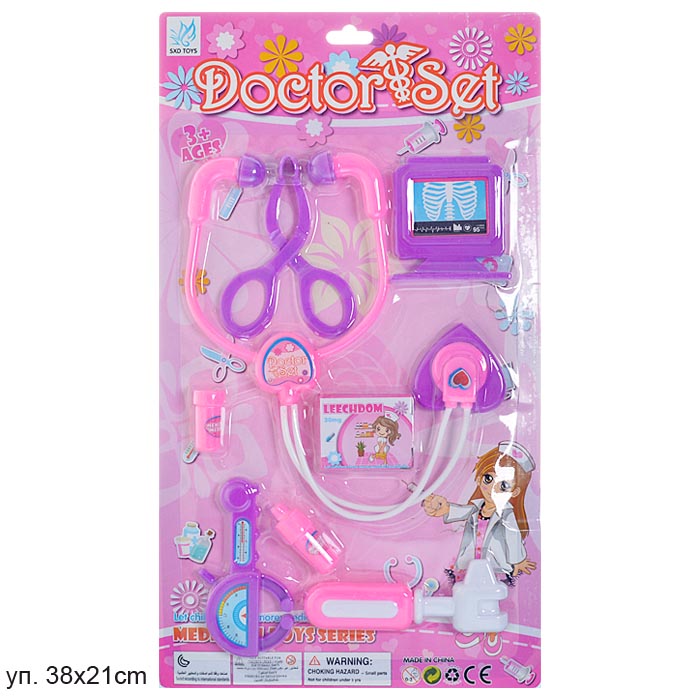 634203 Игровой набор Доктора