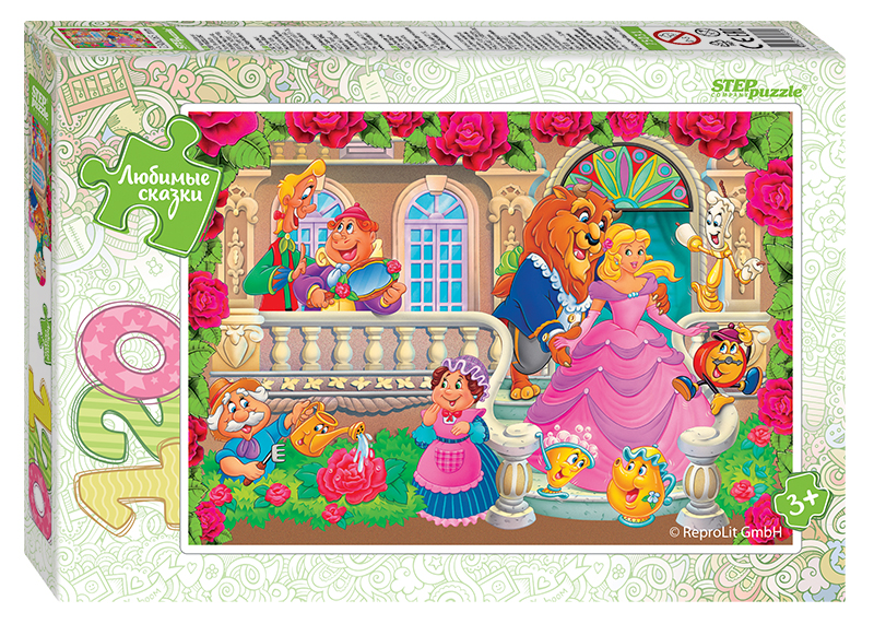 75031 Мозаика "puzzle" 120 "Любимые сказки"