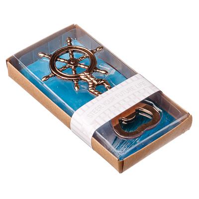 884-353 ОТКРЫВАЛКА ДЛЯ БУТЫЛКИ "ШТУРВАЛ", 11,5СМ, МЕТАЛЛ