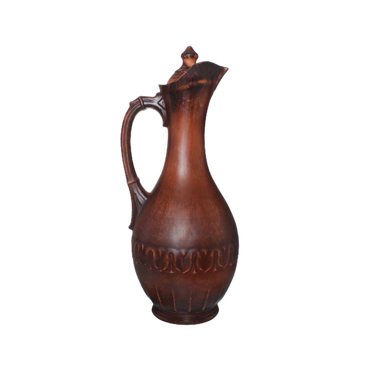 Купить 21531 Кувшин Царский, кр. глина, 3л за 385 ₽