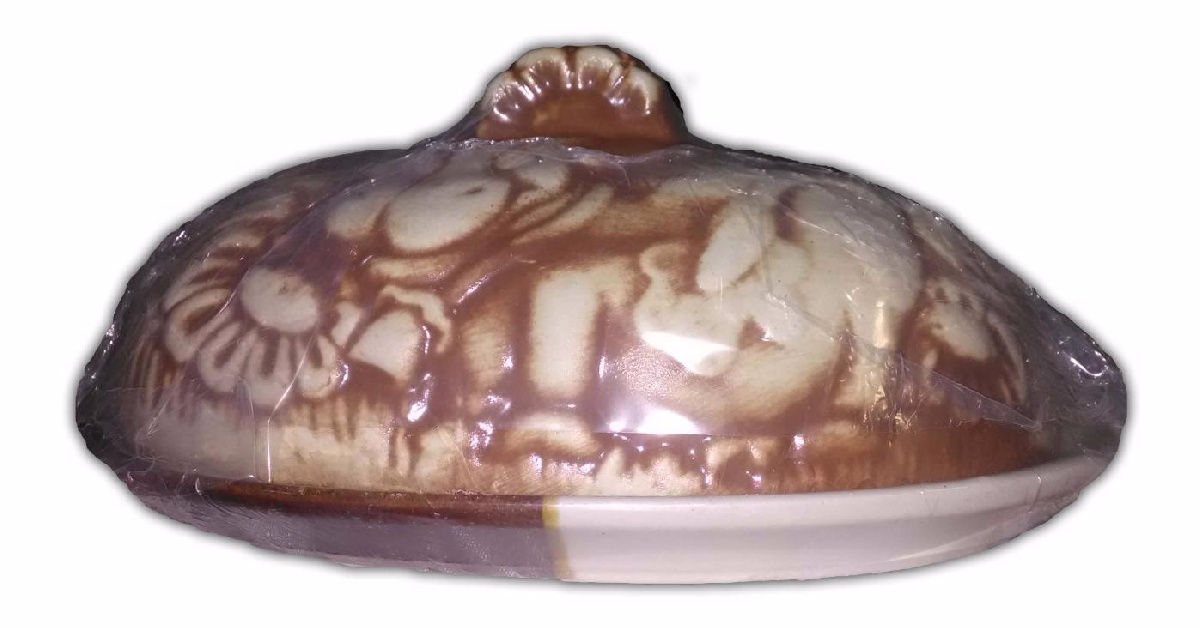 Маслёнка "Корова" шамот