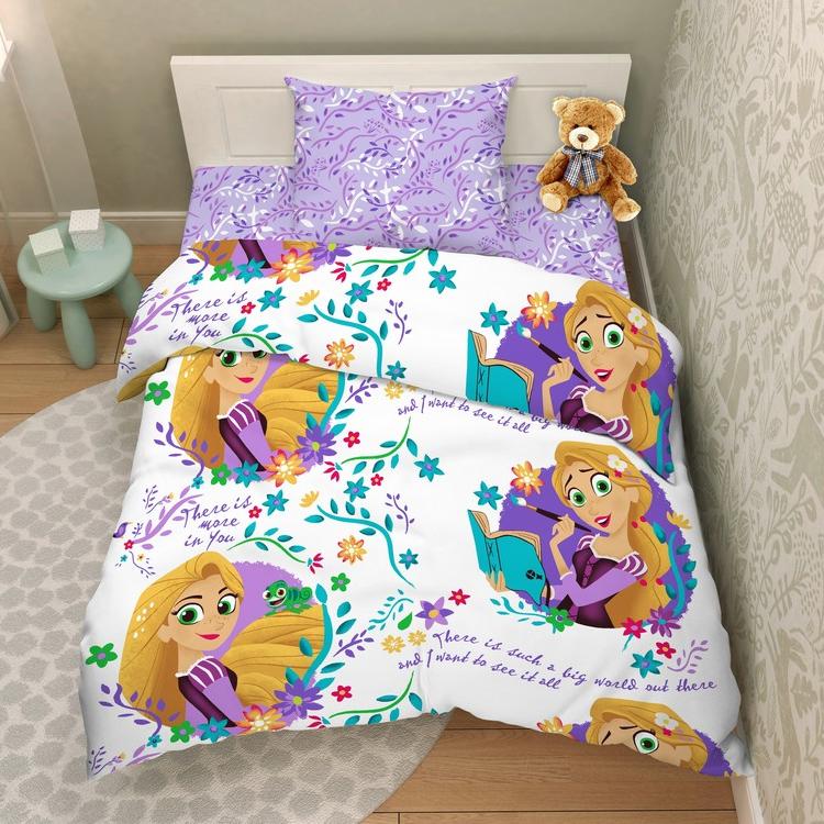 7731 Комплект постельного белья "Новая история Рапунцель"