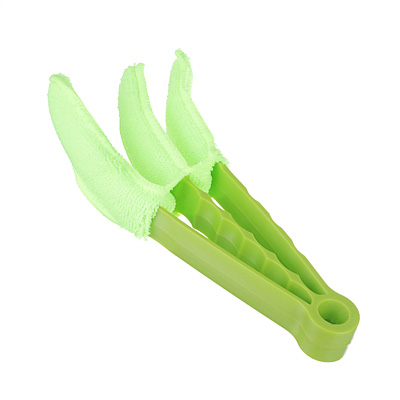 448-007 ЩЕТКА С НАСАДКОЙ ИЗ МИКРОФИБРЫ ДЛЯ ЖАЛЮЗЕЙ, VETTA
