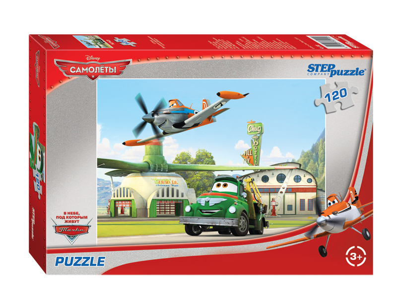 75114 Мозаика "puzzle" 120 "Самолёты" 