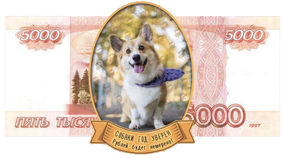 2008 5000 РУБЛЕЙ