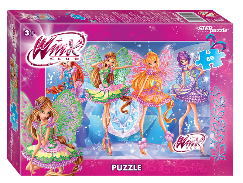 77150 Мозаика "puzzle" 80 "Rainbow"
