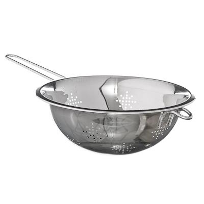 812-012 VETTA ДУРШЛАГ С РУЧКОЙ, НЕРЖ.СТАЛЬ, 24СМ
