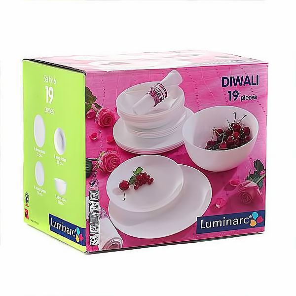 Столовый сервиз DIWALI 19пр. H5869 (E6440)