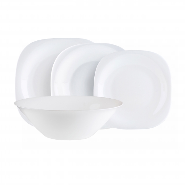 Столовый сервиз CARINE WHITE NEO 19пр. 6перс (N2185)