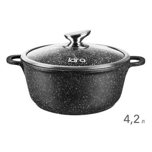 LR02-204  Кастрюля LARA серия RIO 24см, 4.2л, 